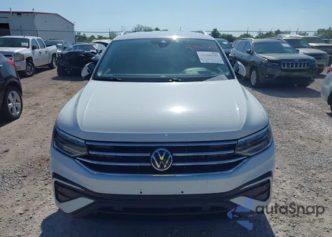 2022 Volkswagen Tiguan 2.0T Se from USA, damaged, VIN 3VV2B7AX4NM078634